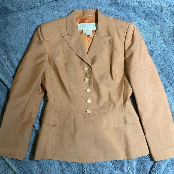 Escada Jackets & Blazers - Escada Margaretha Ley blazer